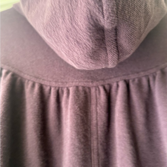 Aerie Soft Life Full Zip Sweatshirt Cool Berry S - Picture 4 of 6
